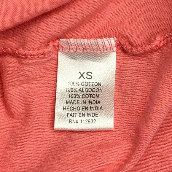 Southern Spirit Coral Siesta Key Tank Top Racerback Size XS - Picture 6 of 6